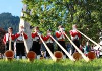 Der Klang der Berge – Alphornfestival im Kleinwalsertal